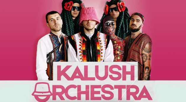 Kalush Orchestra North American Tour 2023 | Philadelphia