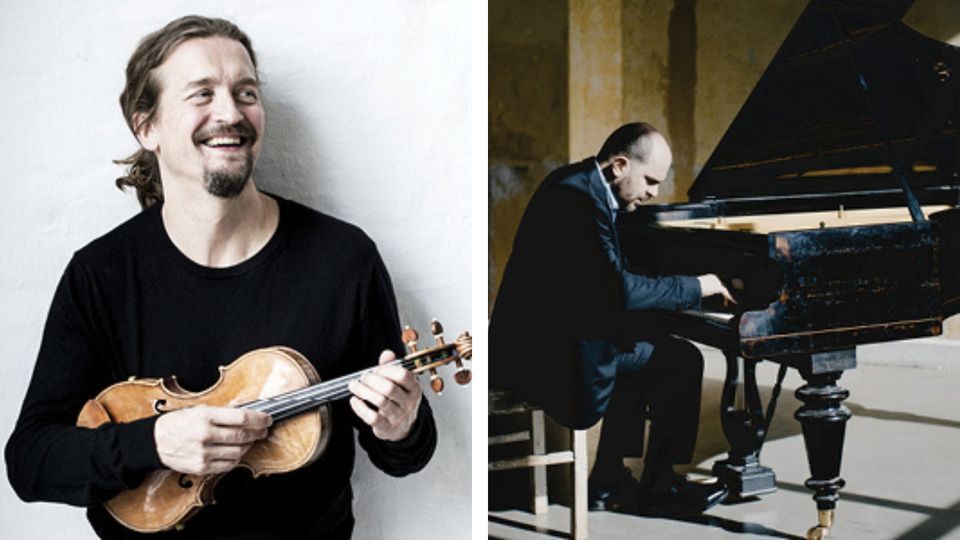 Christian Tetzlaff, violin and Kirill Gerstein, piano