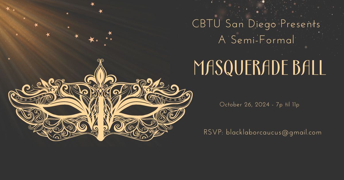 Semi-Formal Masquerade Ball