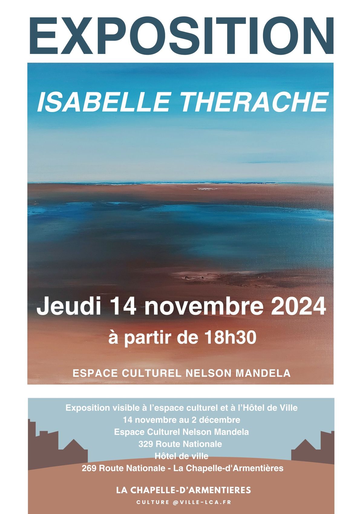 \u2728 EXPOSITION ISABELLE THERACHE \u2728\ud83d\uddbc\ufe0f