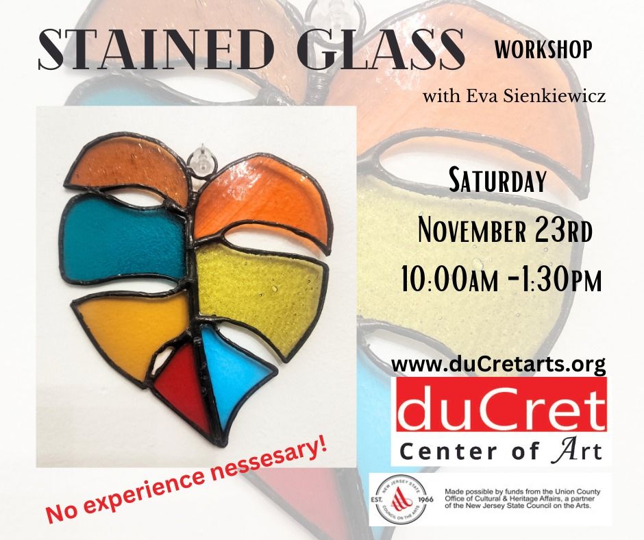 Stained Glass Workshop - Monstera Leaf