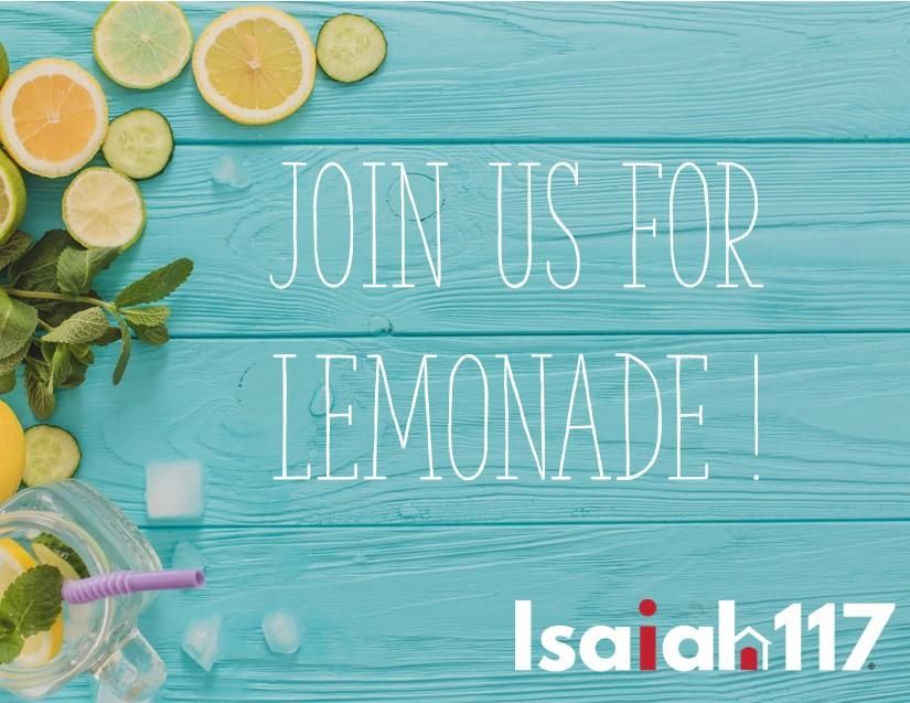 Lemonade Stand for Isaiah 117