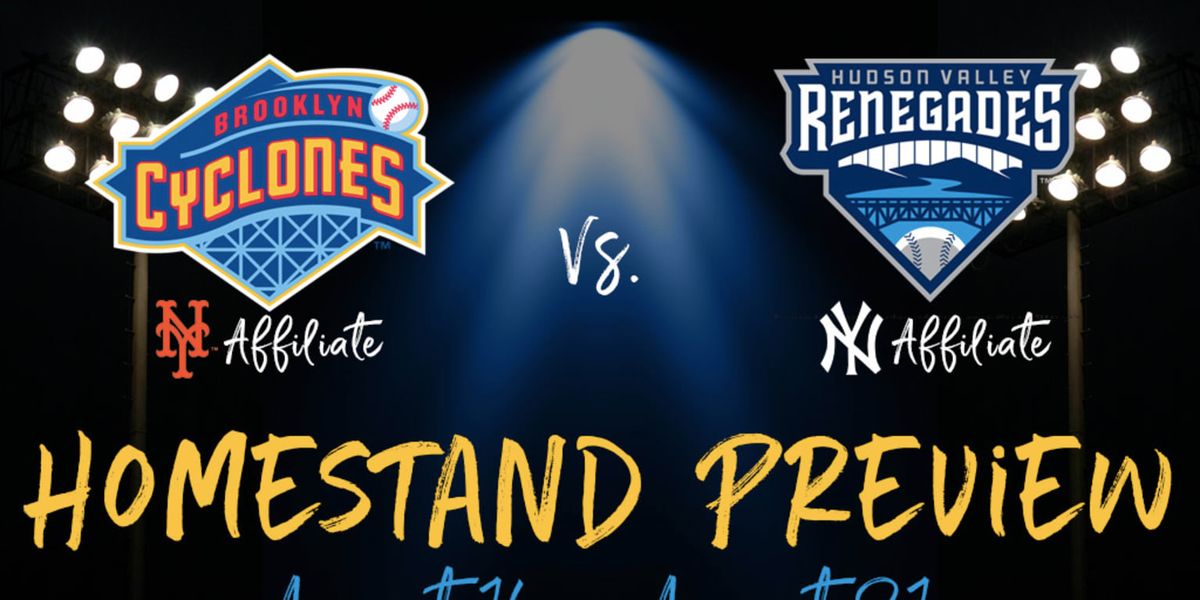 Hudson Valley Renegades at Brooklyn Cyclones at Maimonides Park