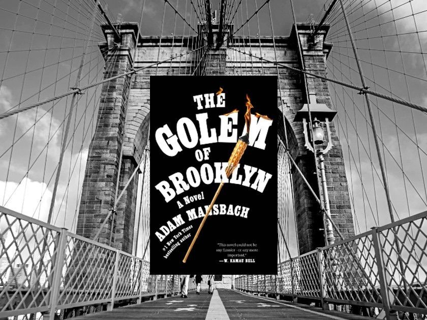 September Book Club: The Golem of Brooklyn by Adam Mansbach