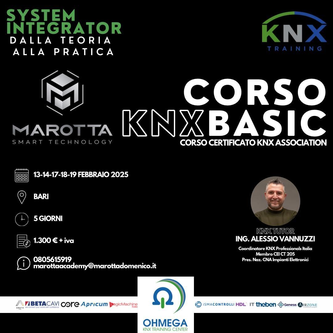 KNX Base Certification Course