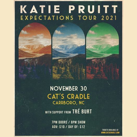VENUE UPGRADE: Katie Pruitt with Tr\u00e9 Burt