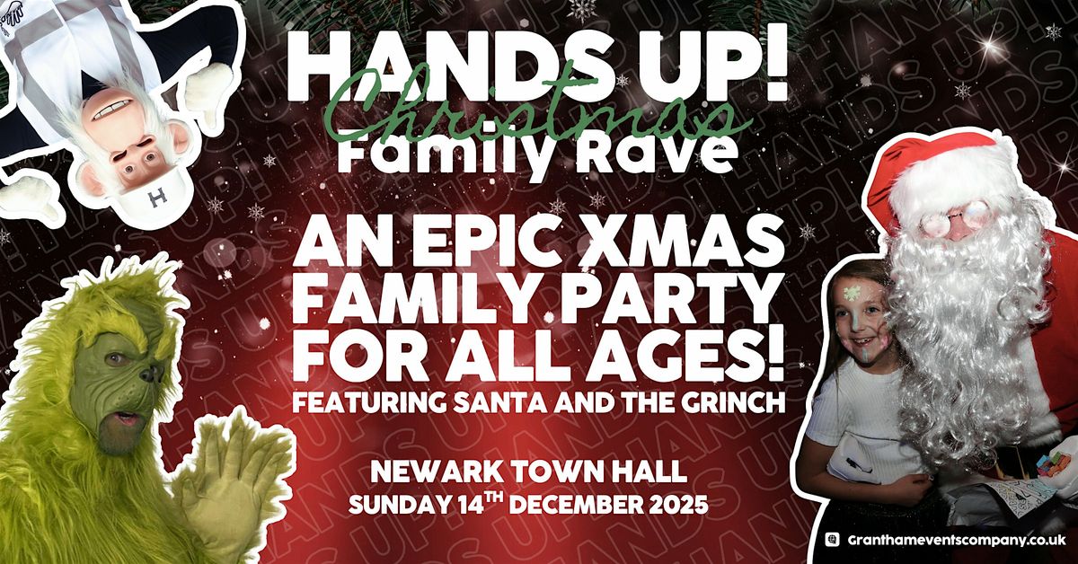 Newark - HANDS UP! Christmas Family Rave