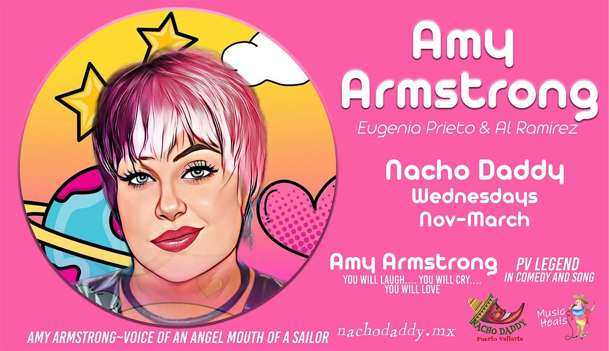 Amy Armstrong and Friends featuring Eugina Prieto & Al Ramirez