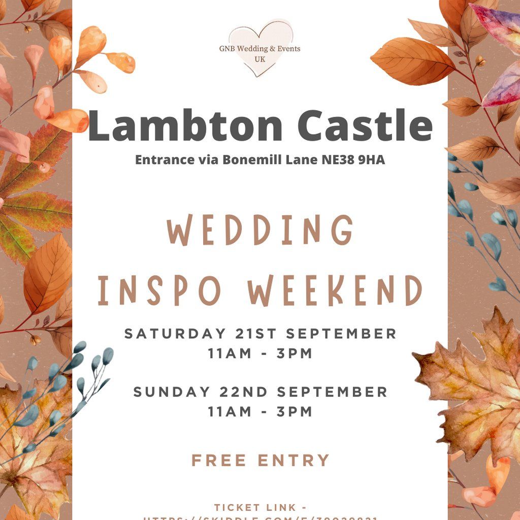 Lambton Castle Inspo Weekend