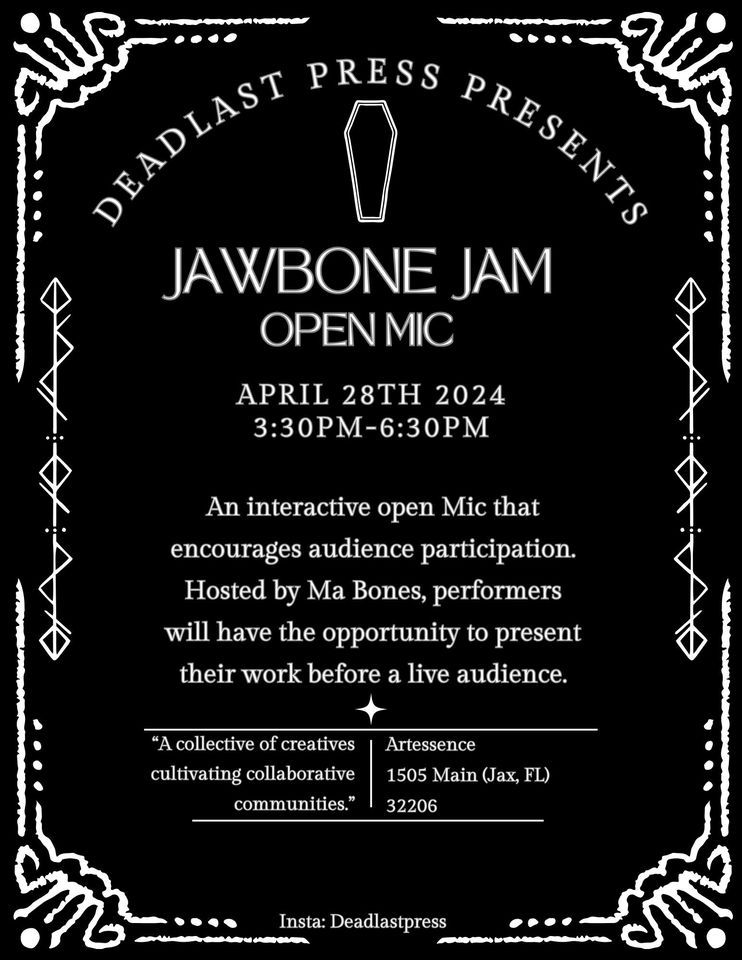 Ma Bones Presents: Jawbone Jams