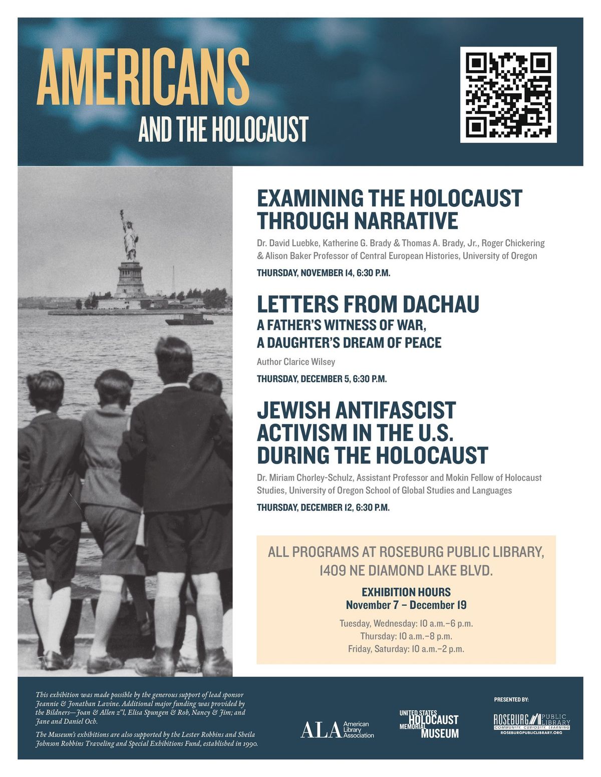 Examining the Holocaust Through Narrative