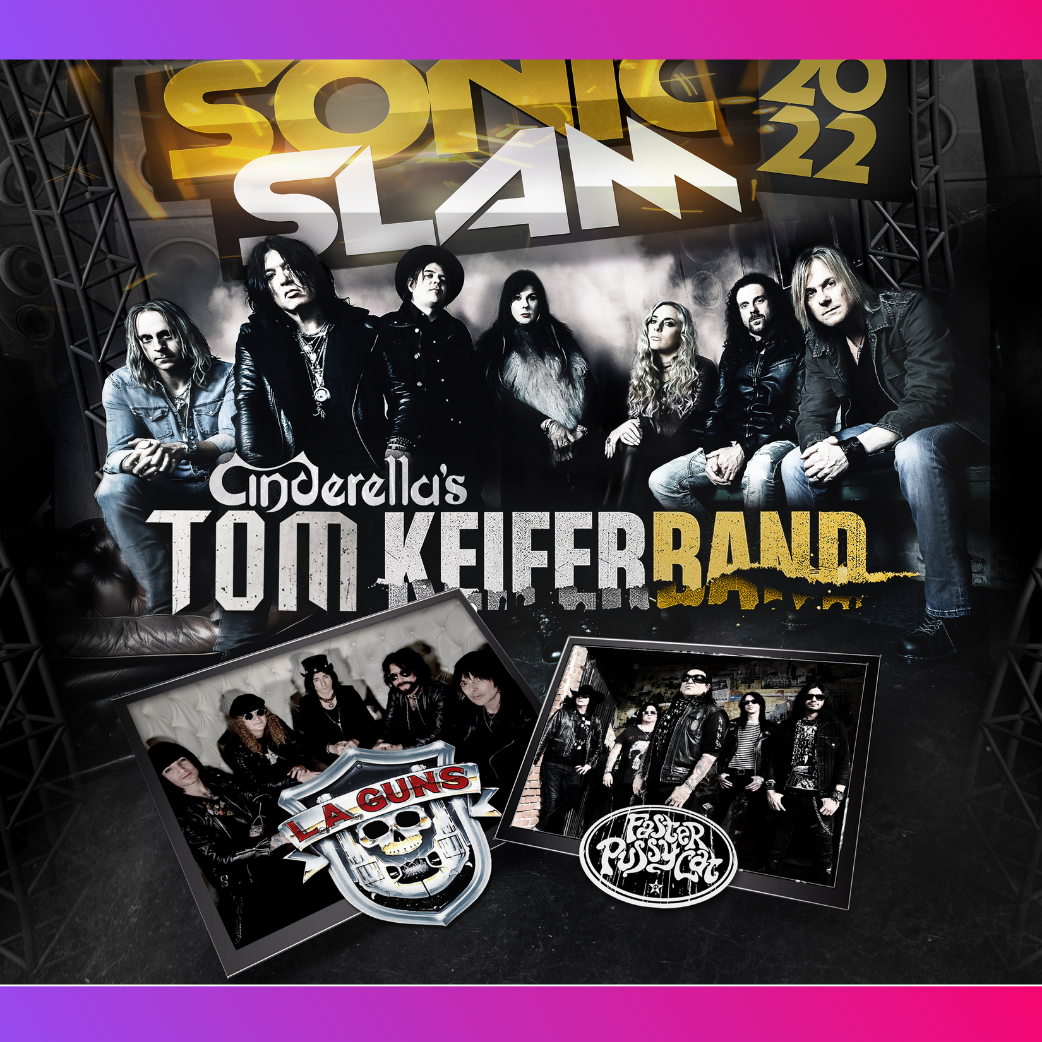 Cinderellas Tom Keifer Band at Iroquois Amphitheatre