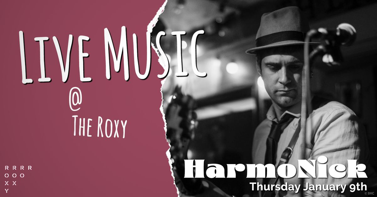 Free Live Music: HarmoNick