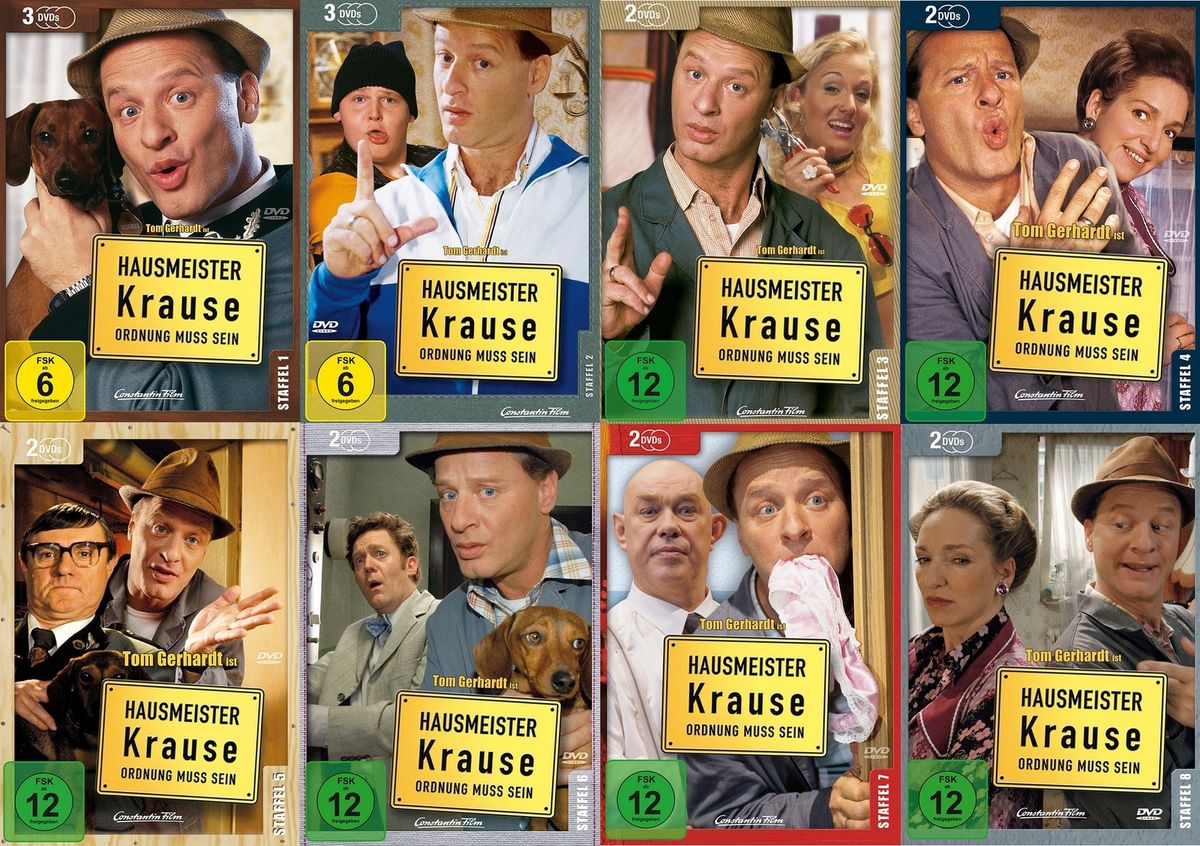 Hausmeister Krause at Parktheater im Kurhaus