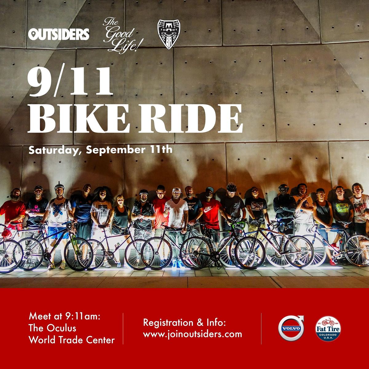 9\/11 Bike ride