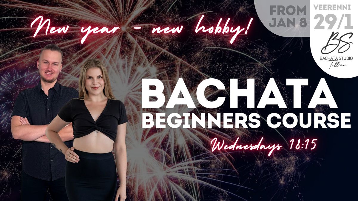 NEW! Bachata course for beginners \ud83c\udf1f