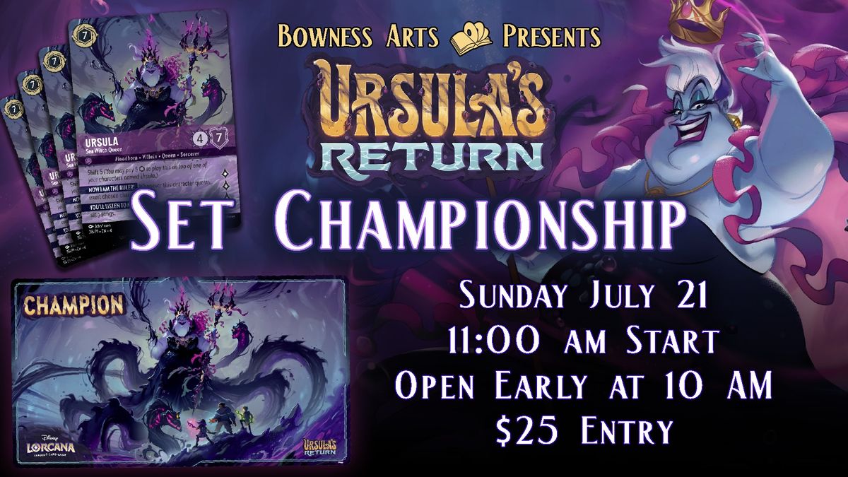 Lorcana Ursula's Return Set Championship