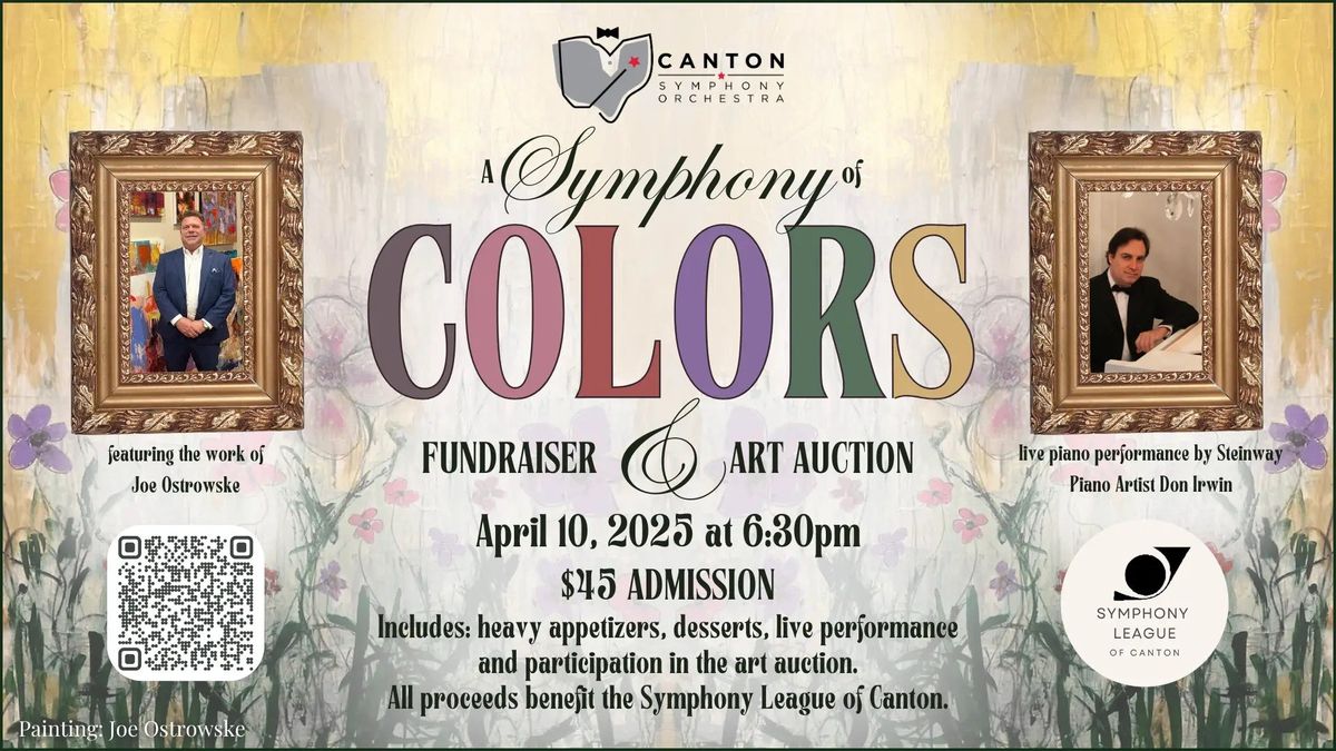 A Symphony Of Colors: Fundraiser & Art Auction