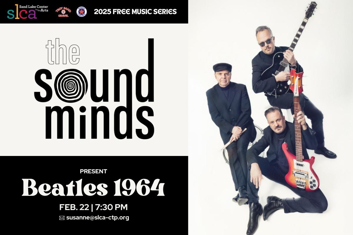 2025 SLCA Free Music Series: The Sound Minds