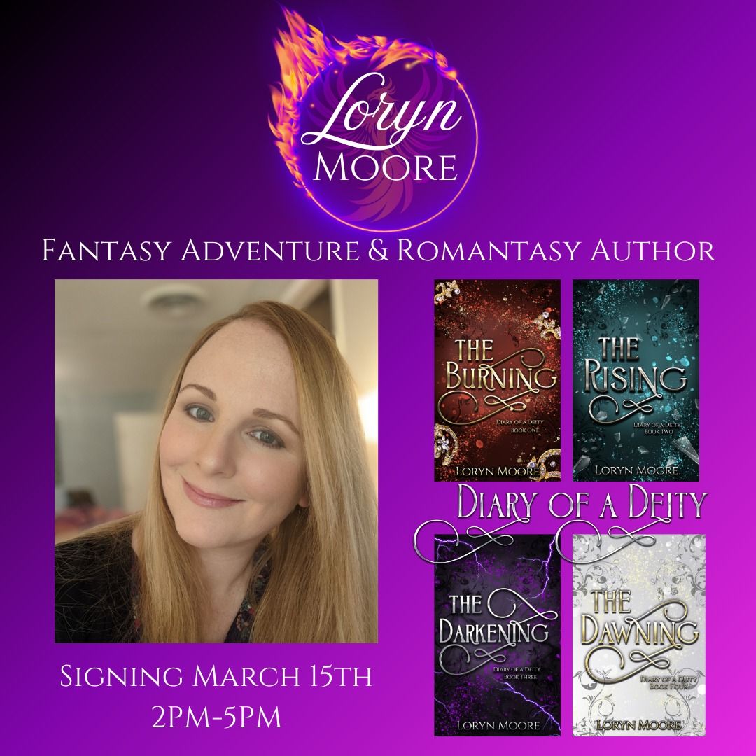 Loryn Moore - Local Author Book Signing