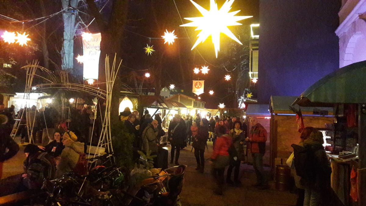 Weihnachtsmarkt Felsenkeller Leipzig - 28.11. - 30.12.2024
