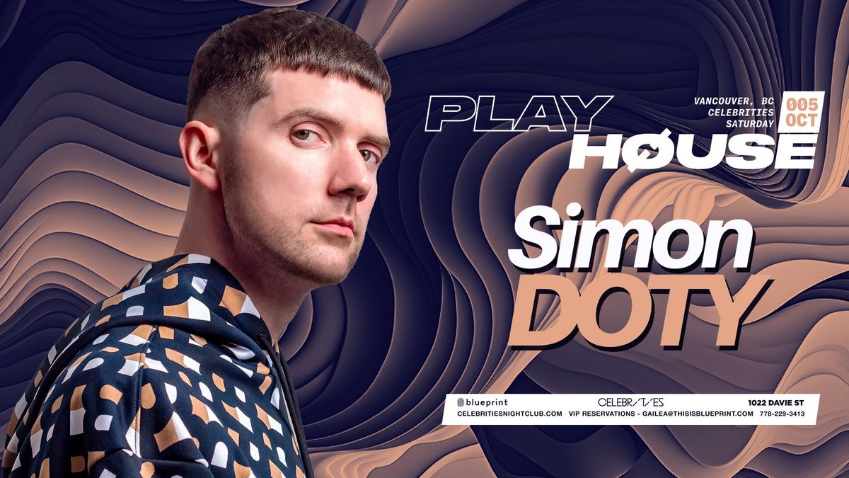 Simon Doty @ Playhouse Saturdays