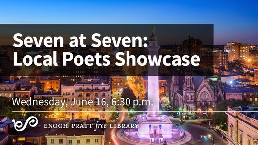 Seven at Seven: Local Poets Showcase