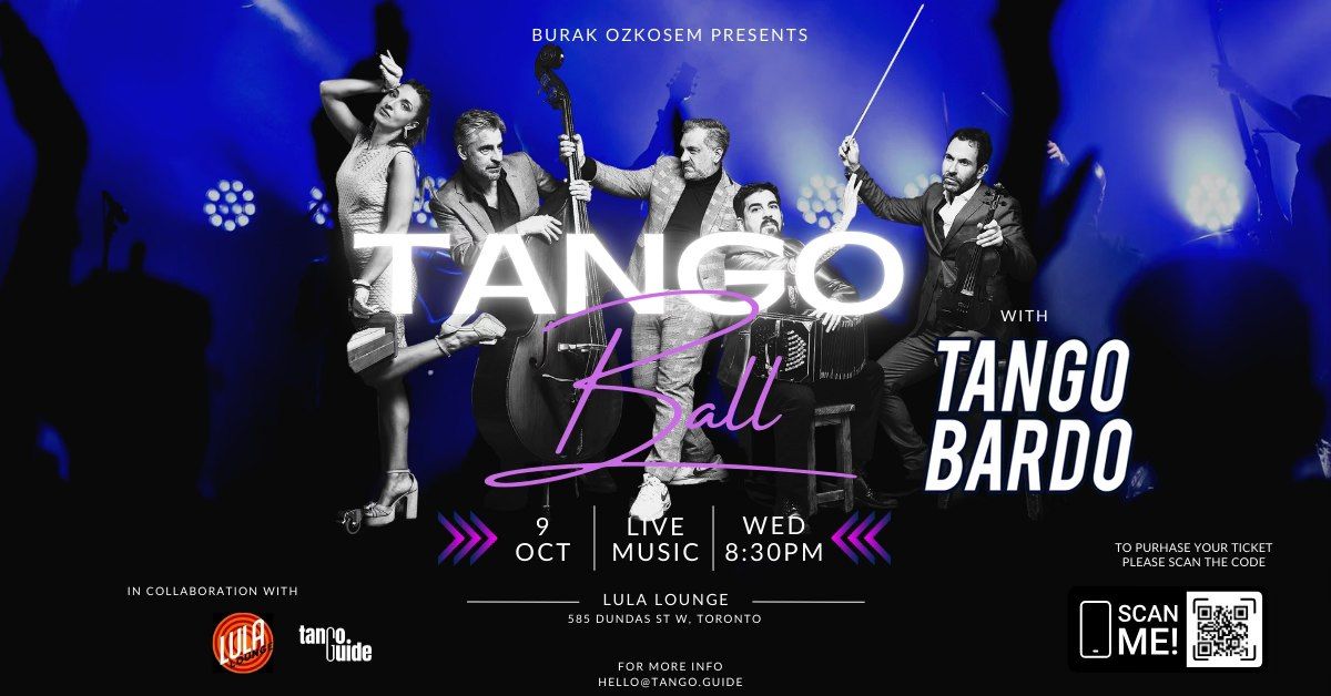 Tango Bardo in Toronto - Milonga with Live Music