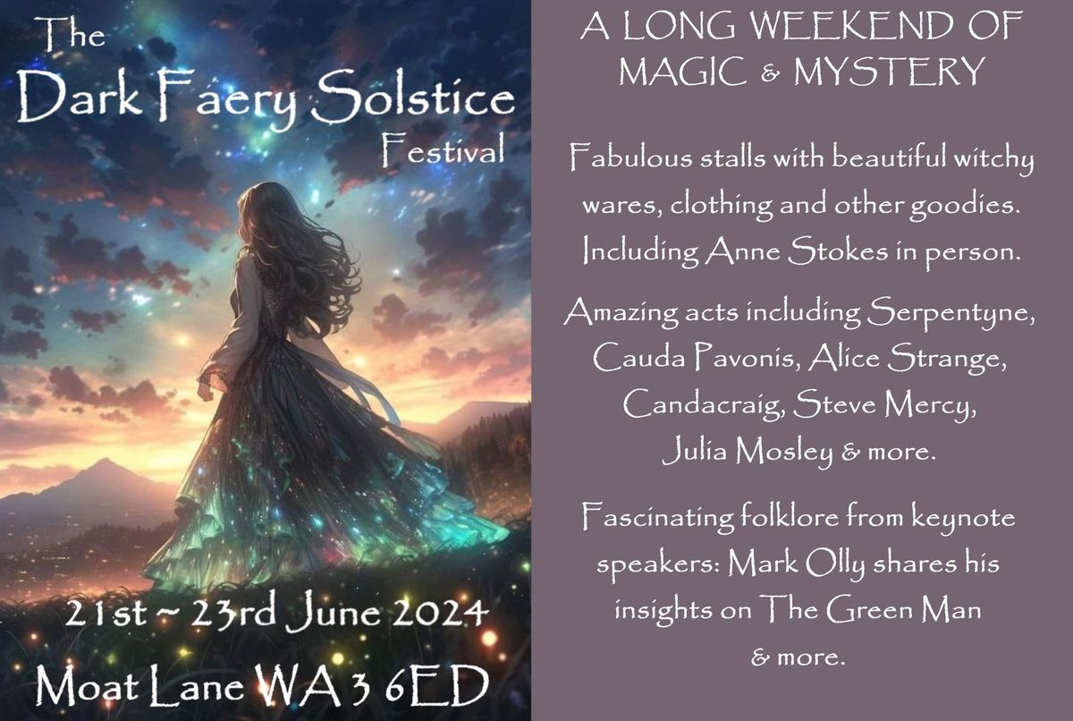 Alice Strange @ The Dark Faery Solstice Festival