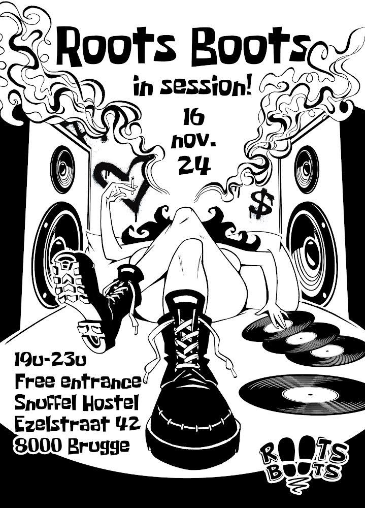 Roots Boots Soundsystem @ Snuffel Hostel 16\/11