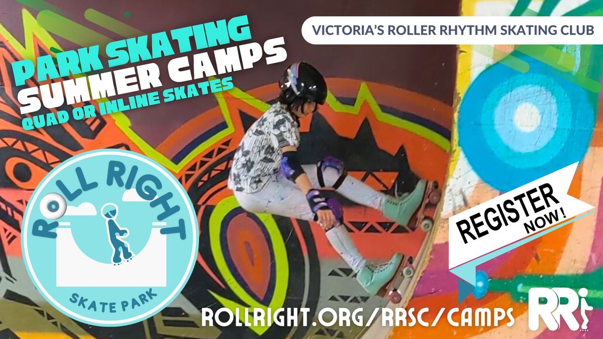 Roller Skating - Skate Park Camp