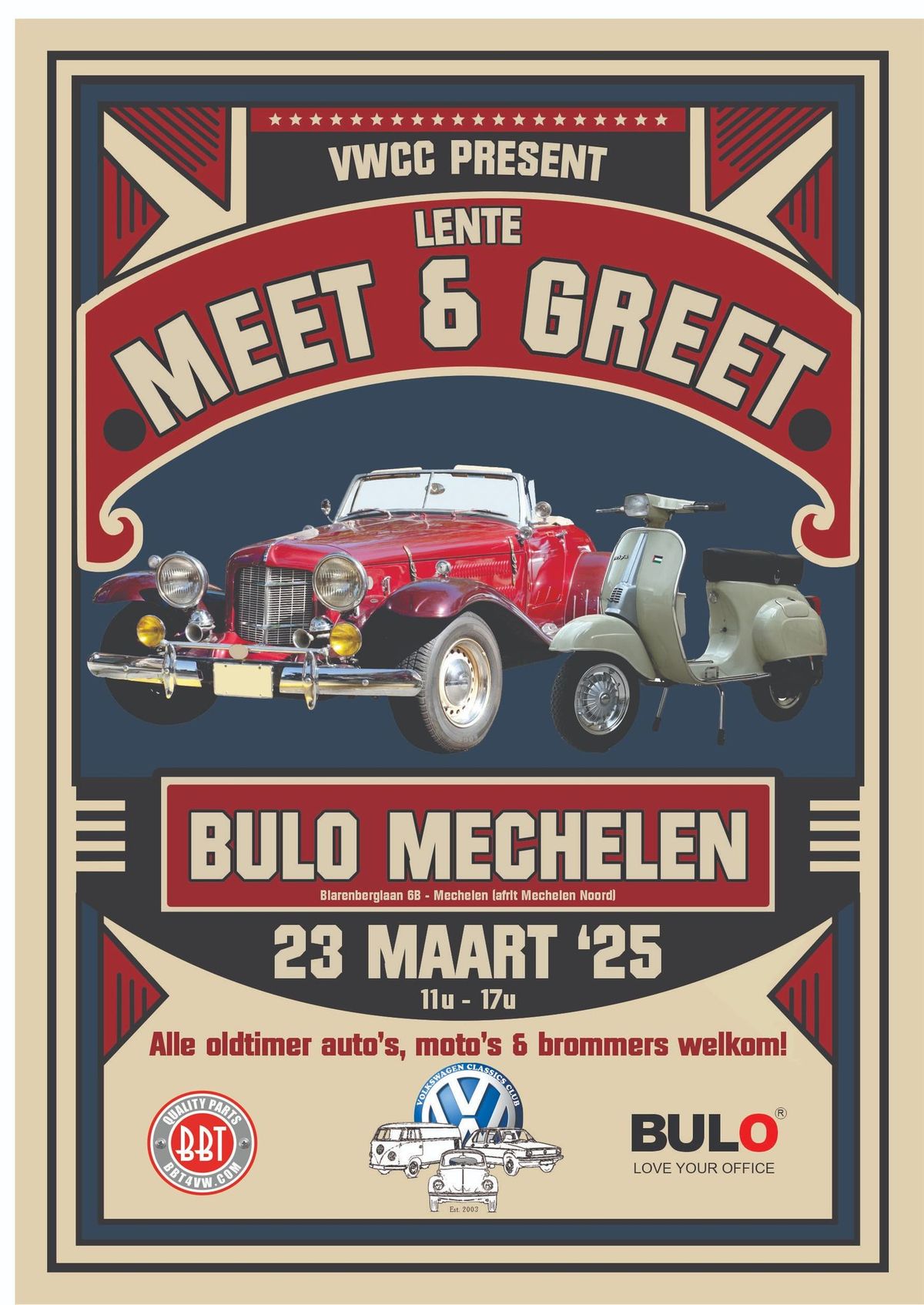 Lente Meet @ Greet - Mechelen 