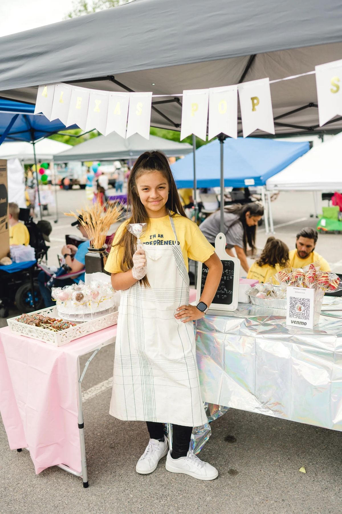 Children's Entrepreneur Market Manassas Park at the City Hall Farmers Market