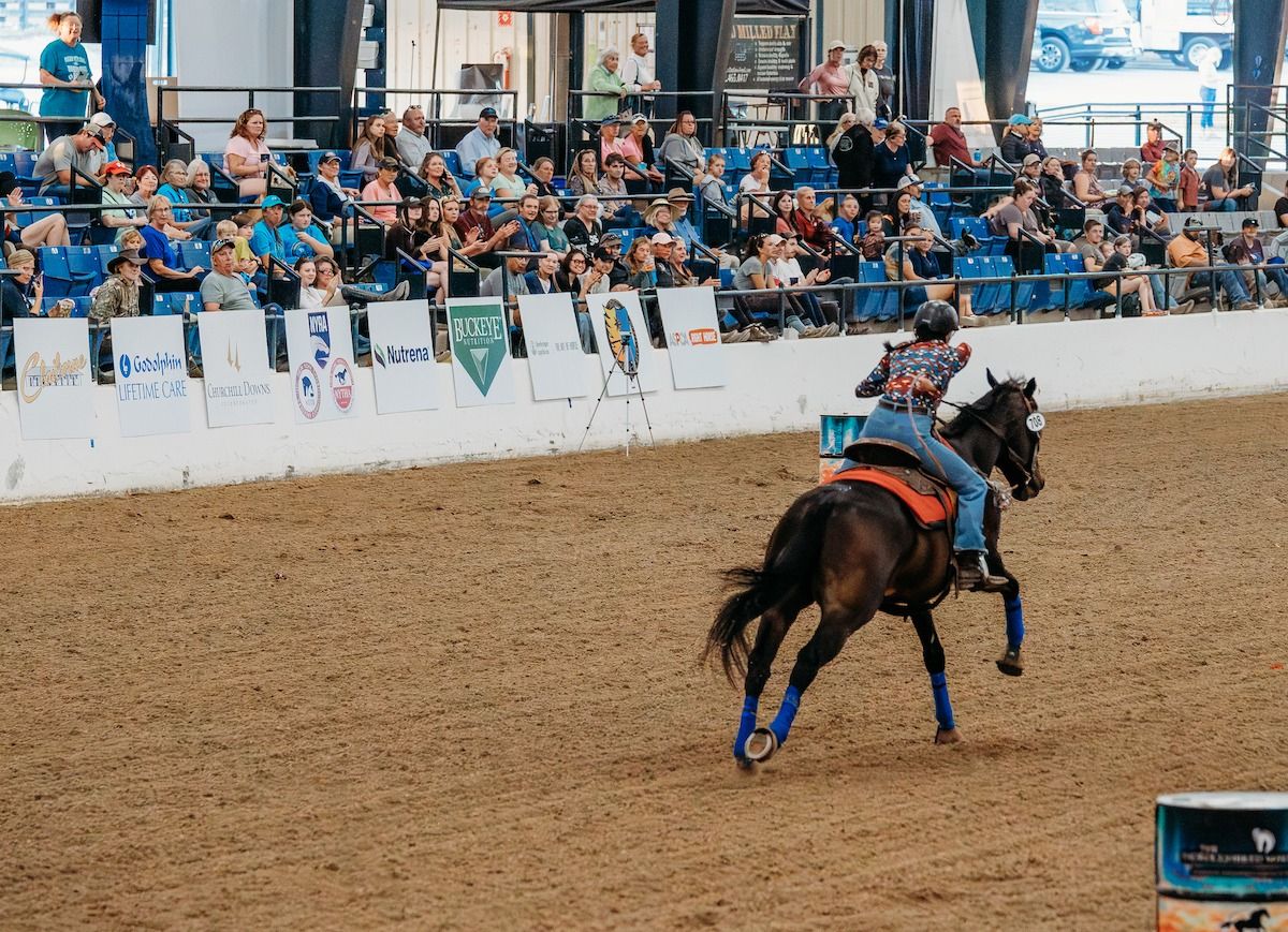 Barrels & Brews, Presented by 1\/ST Racing, at the 2024 Thoroughbred Makeover