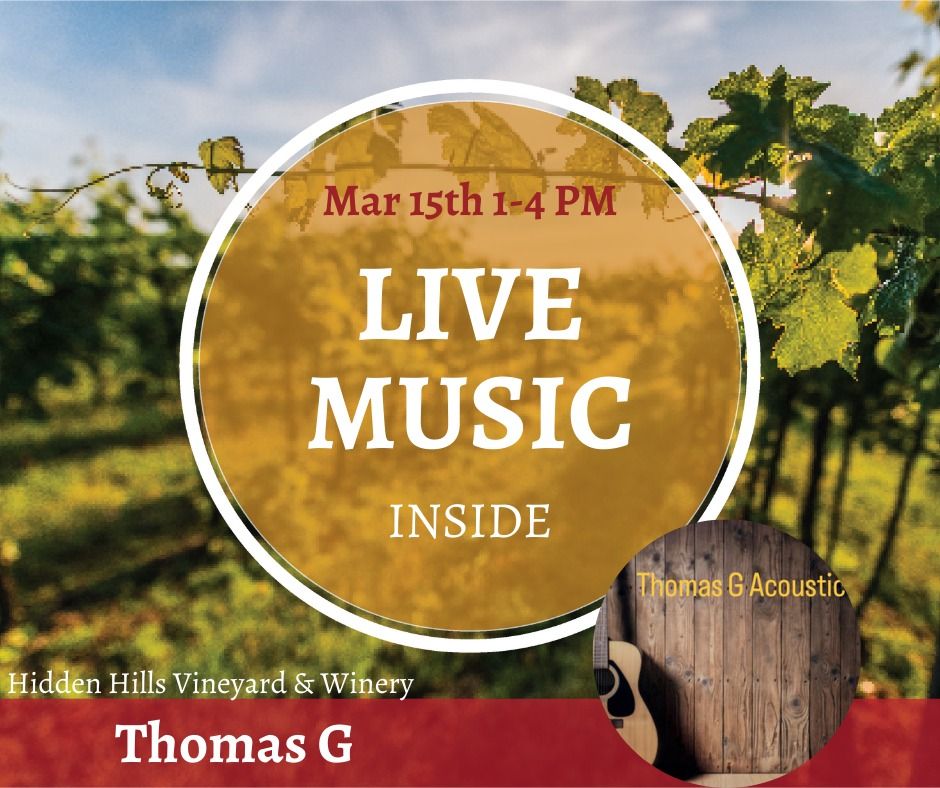 Live Music: Thomas G