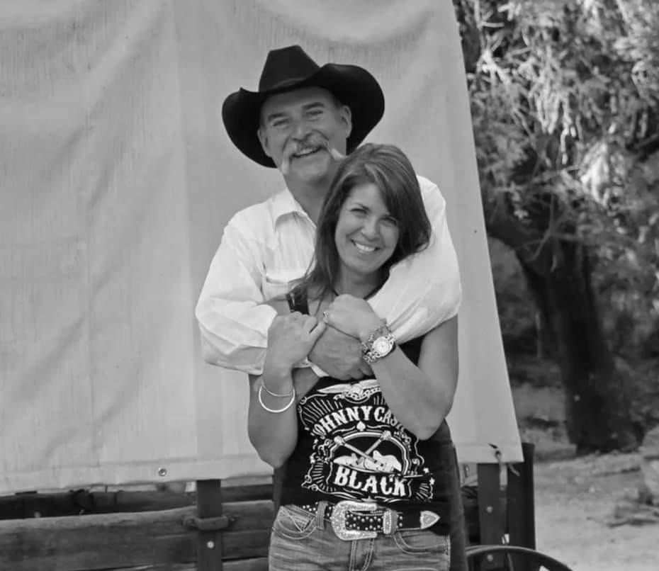 Johnny and Jack at The Tanque Verde Ranch 