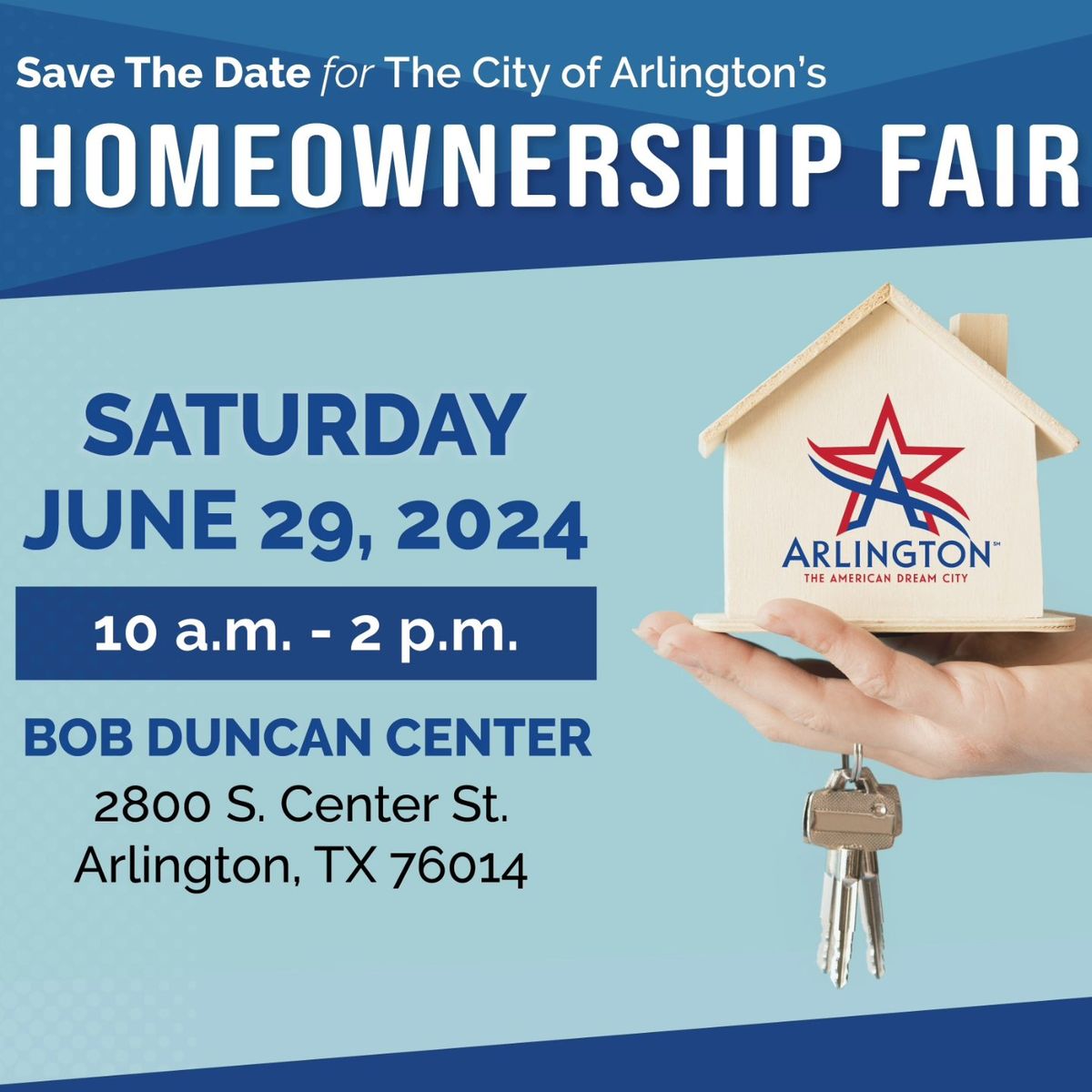 City of Arlington Homeownership Fair