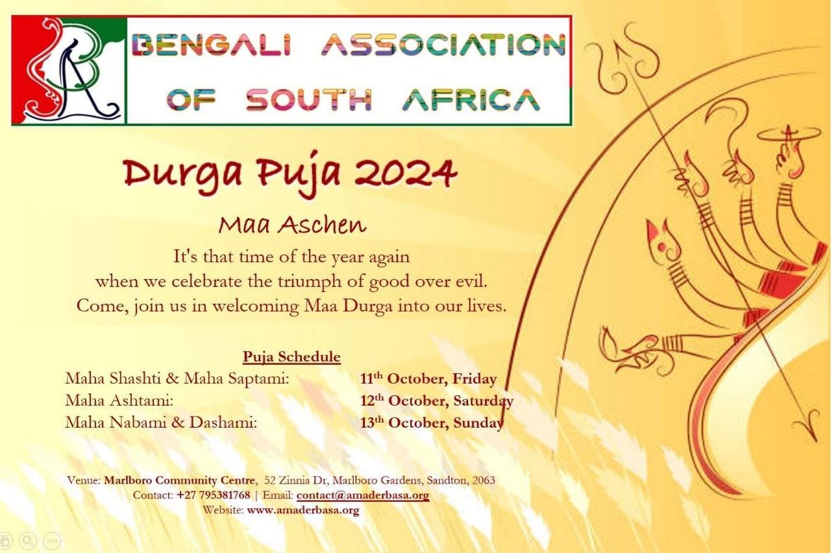 Durga Puja 2024: A Home Away from Home