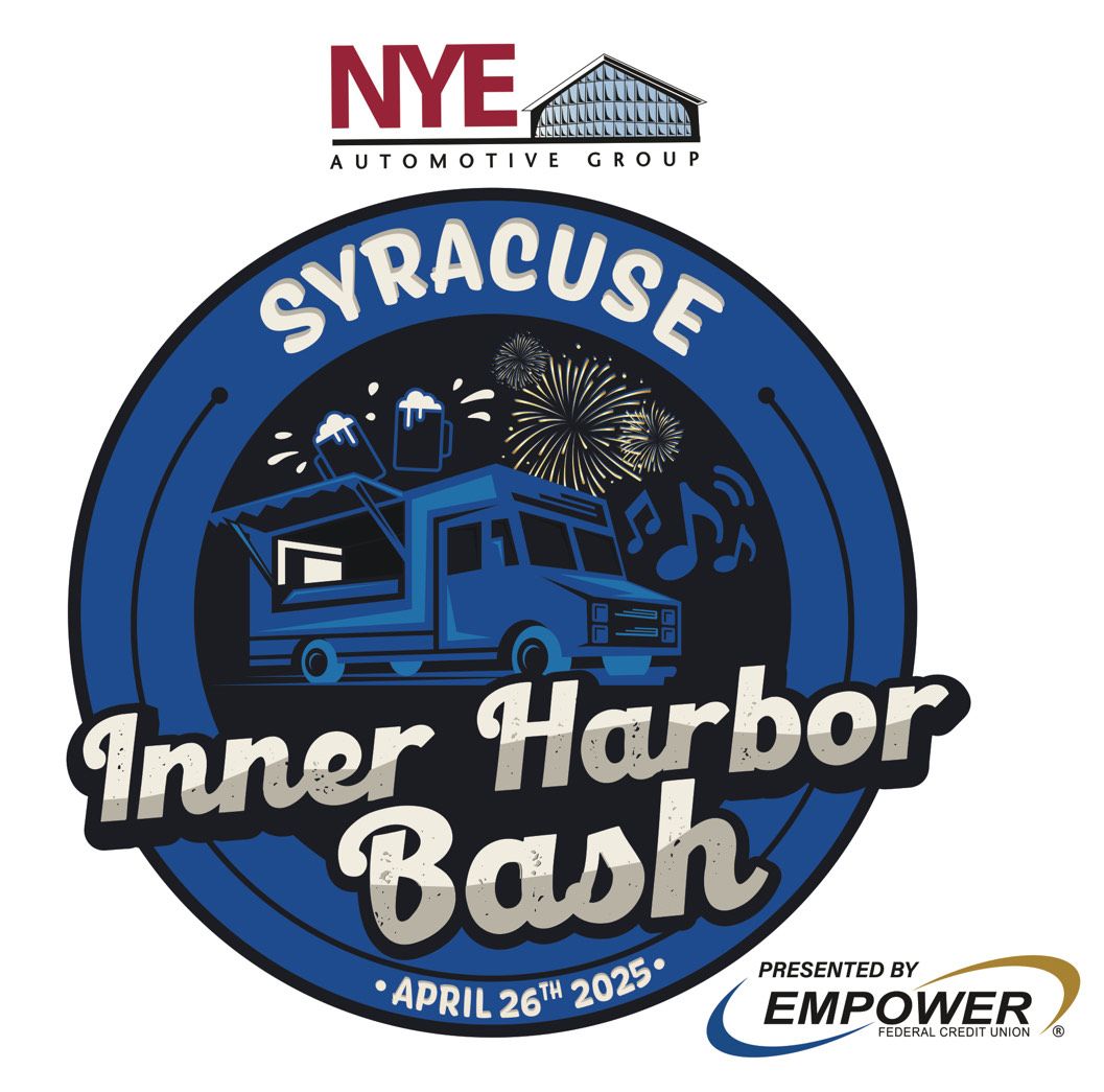 Syracuse Inner Harbor Bash April 26th