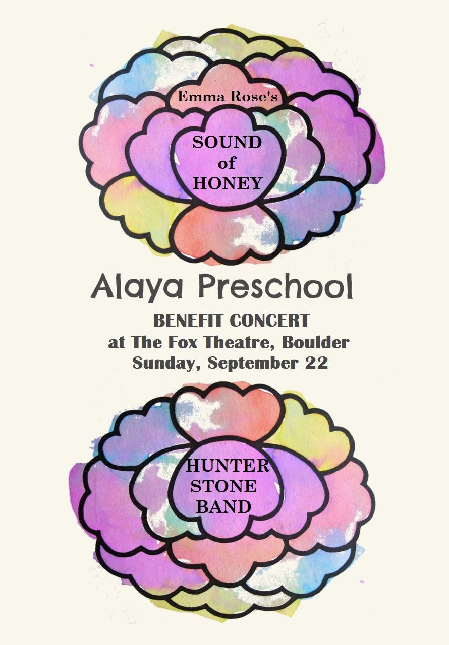 Alaya Preschool Benefit Concert with Emma Rose's Sound of Honey and Hunter Stone Band