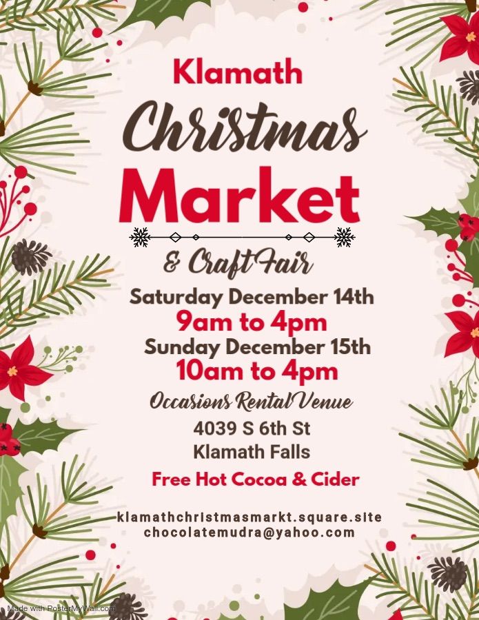 Klamath Christmas Market & Craft Fair