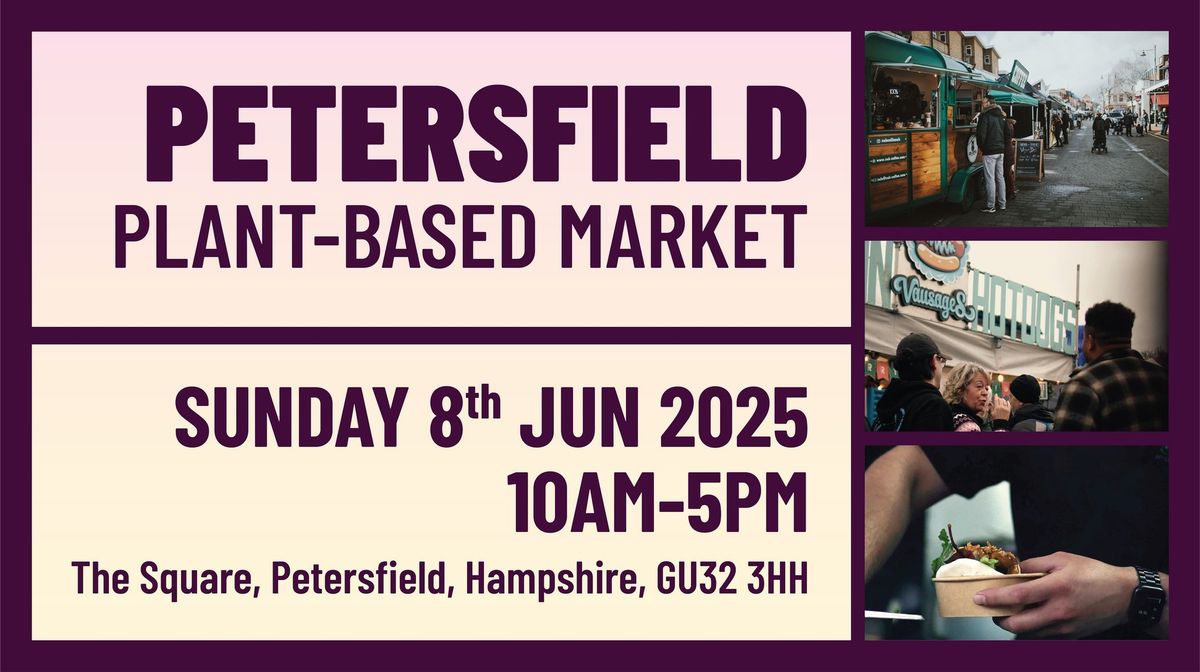 Petersfield Plant-Based Market 