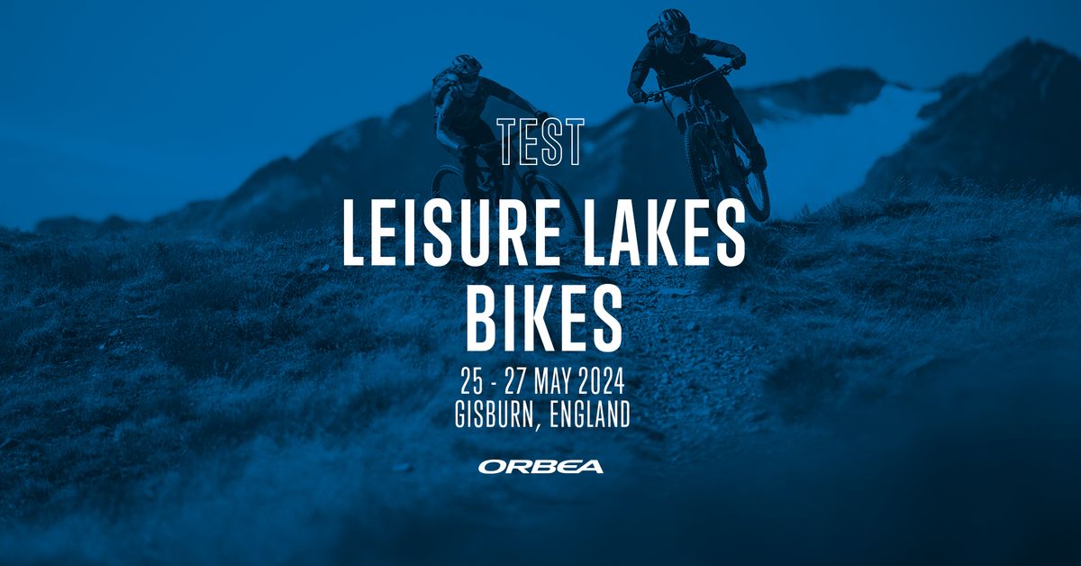 Orbea Test - Leisure Lakes Bikes 
