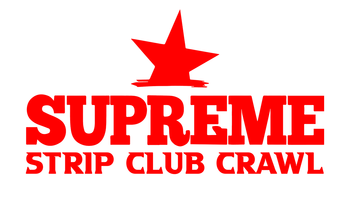 Supreme Strip Club Crawl | Las Vegas