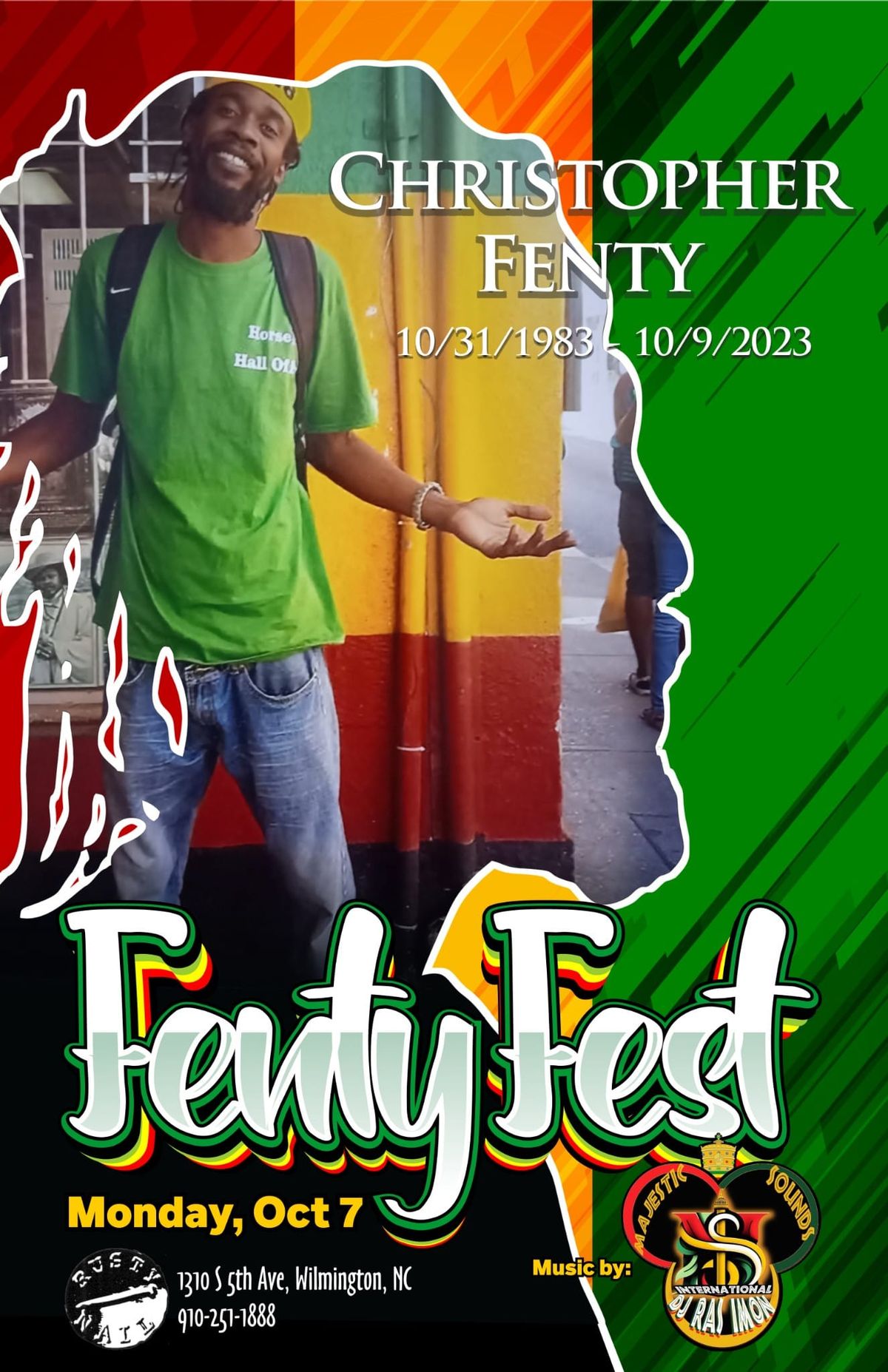 I Dread Mon-dayz presents Fenty Fest