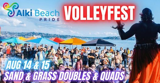 Alki Beach Pride Volleyfest