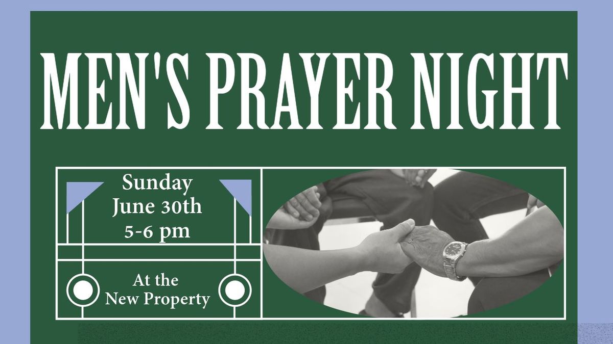 Men's Prayer Night