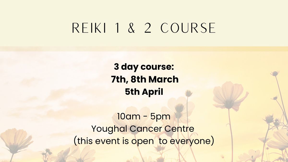 Reiki 1&2 certified 