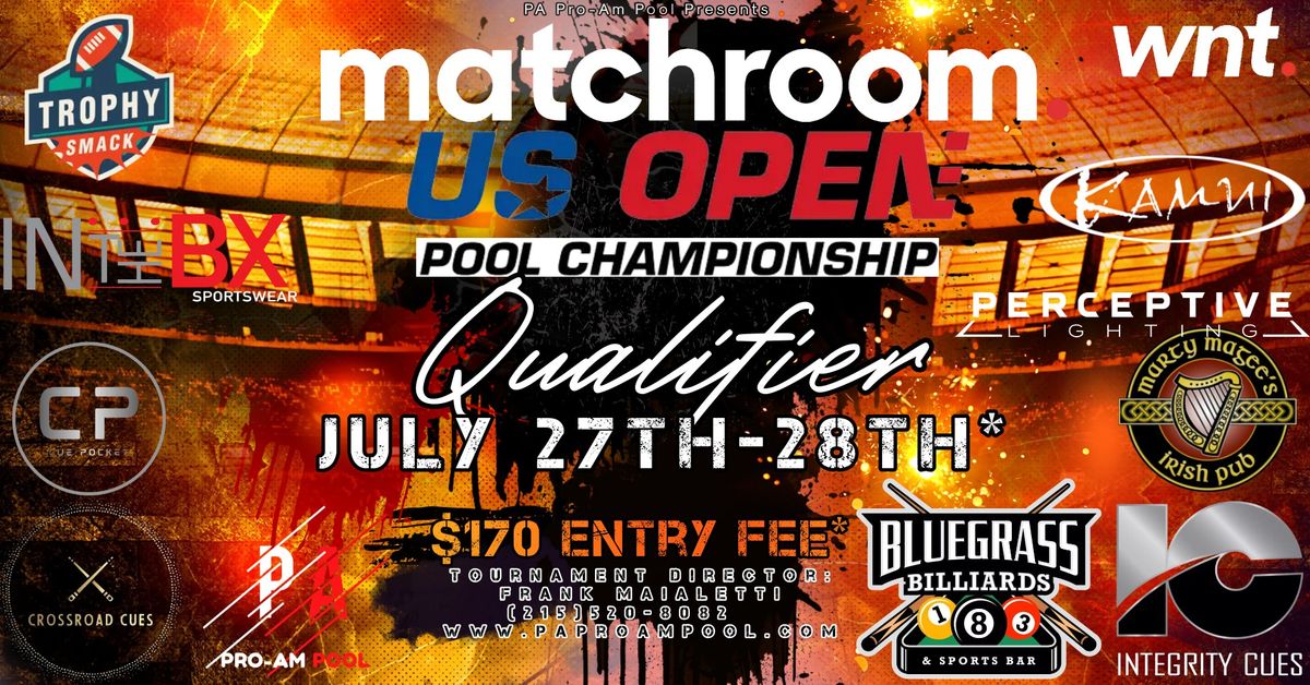 PA Pro-Am Presents the Matchroom US Open Qualifier