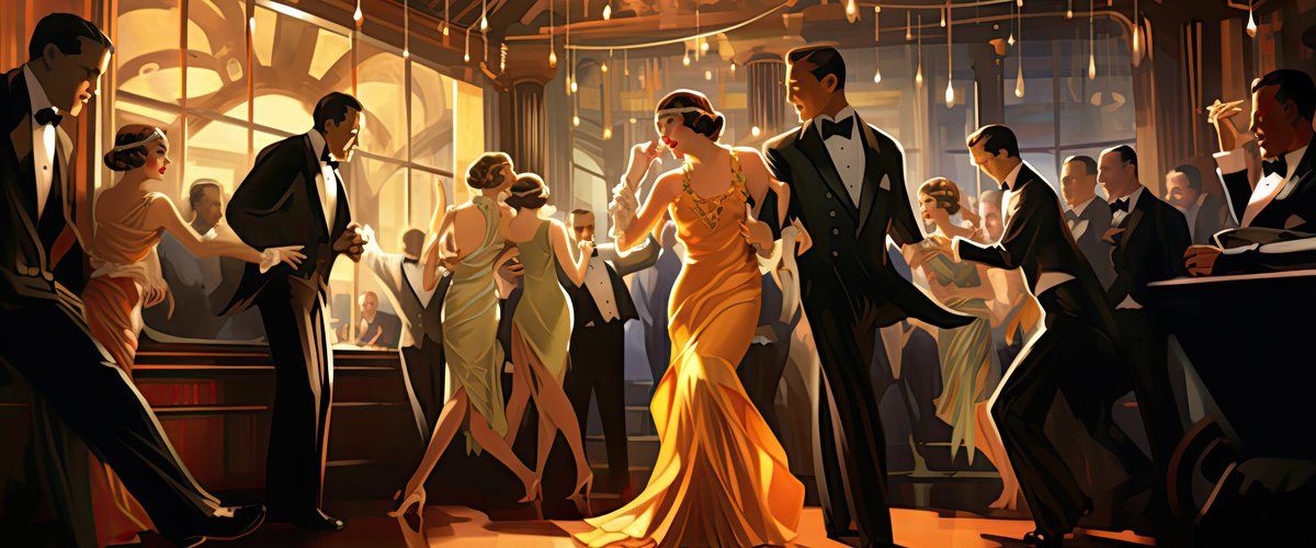 Dancing Through the Epochs "1920's-1940's"